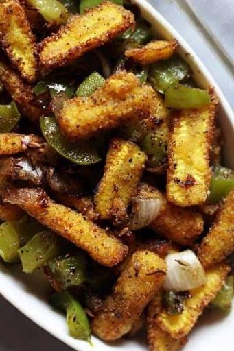 Baby corn Pepper Dry