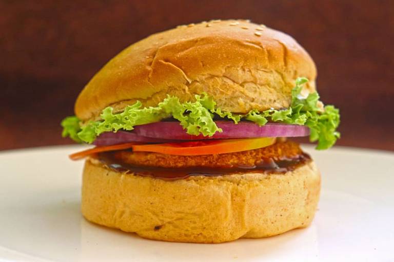 Barbeque Chicken Burger