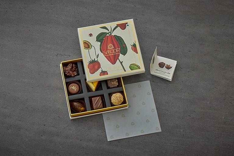 Luxury Chocolates Box Of 9