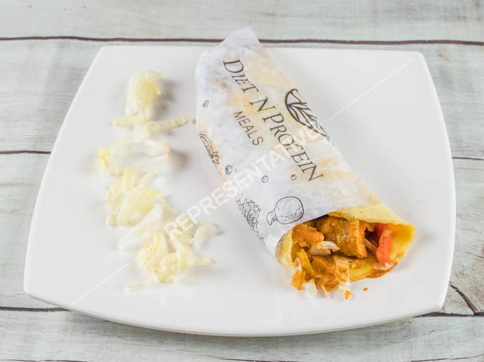 Egg Chicken Roll