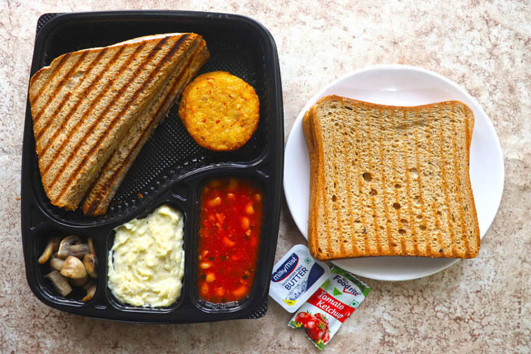 The Great Farmers Veg Breakfast