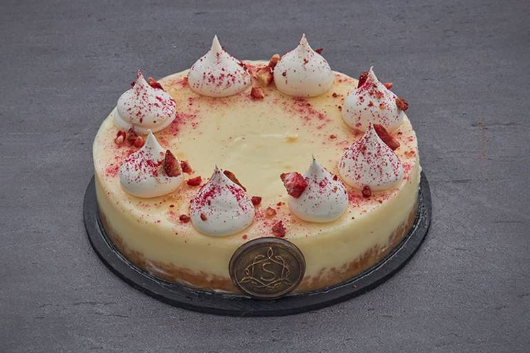New York Baked Cheesecake Half Kg