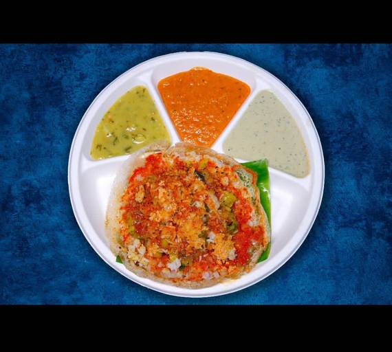 Ghee mulbagal pudi bath masala dosa