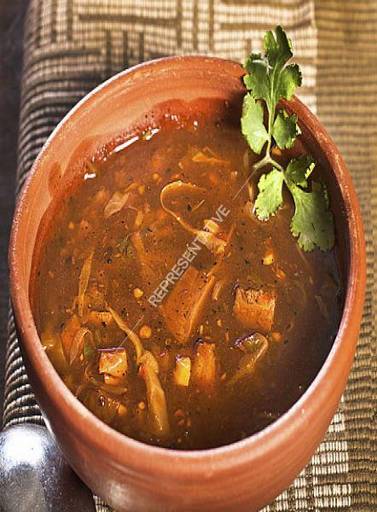 Chicken Hot & Sour Soup