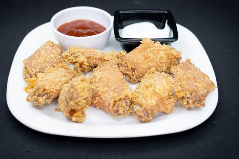 Hot & Spicy Wings (8 Pcs)