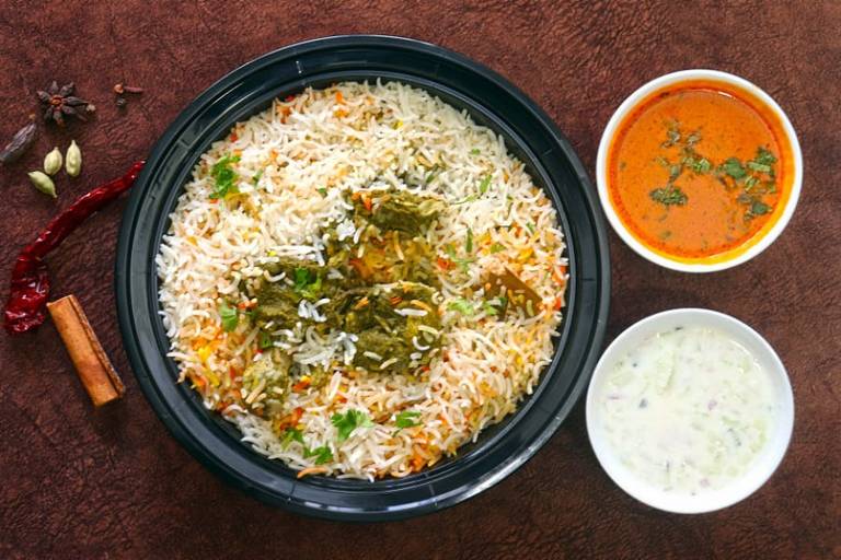 Chicken Biriyani Family Pack (3 Biryanis)