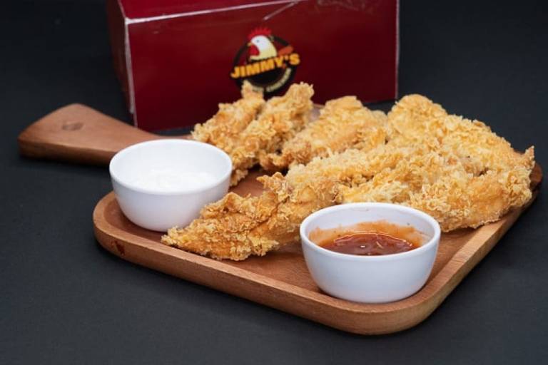 Ten Pcs Strips & Dips Box