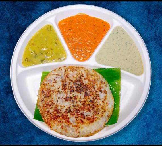 Ghee mulbagal onion dosa