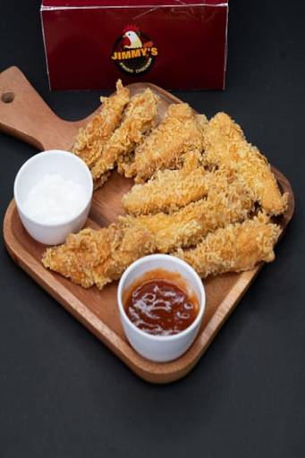 Strips (8 Pcs) & Dips Box