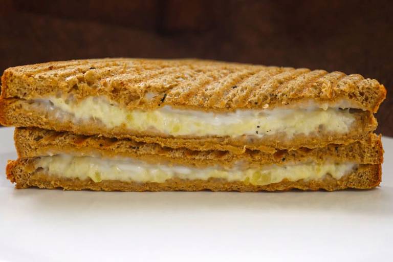 Mashed Potatoes Sandwich