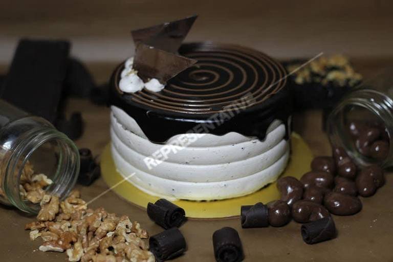 Coffee walnut
