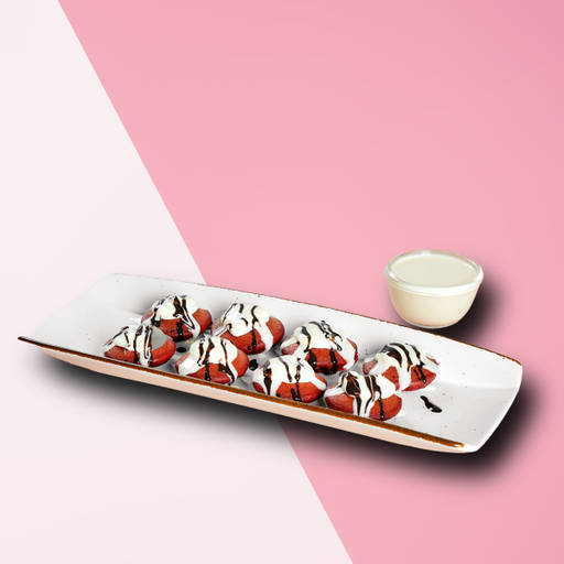 Red Velvet Pancake