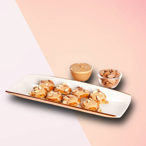 Almond Praline Pancake