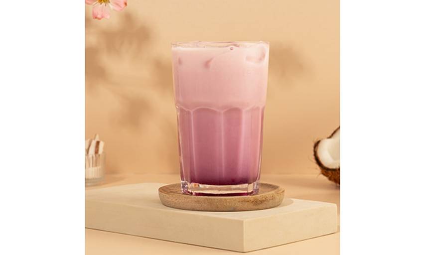 Coconut Lavender Latte (Non Caffeine)