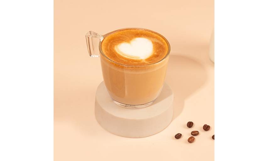 Bubblegum Coconut Cafe Latte