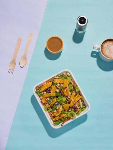 Garden Crunch Chicken (omega 3 Vitamin C & K)
