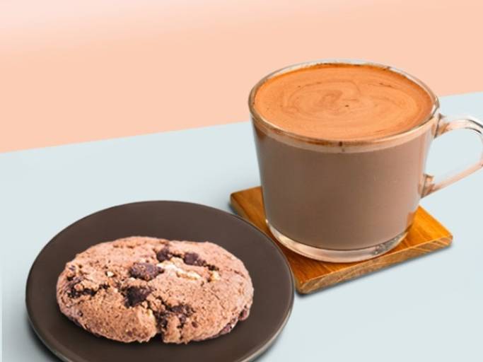 Hot Chocolate (R) + Choco Chunk Cookie
