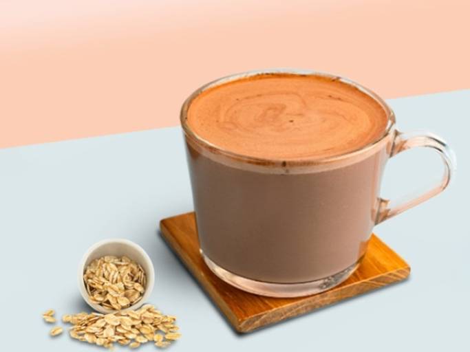 Oat Milk Hot Chocolate