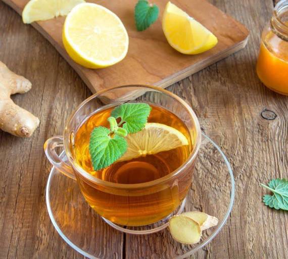 C8. Lemon Masala Tea ( 125 Ml )