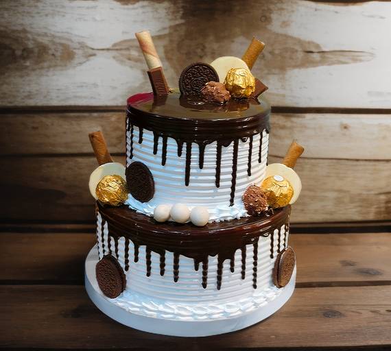 Choco vanilla