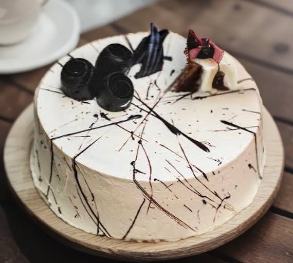 French vanilla truffle