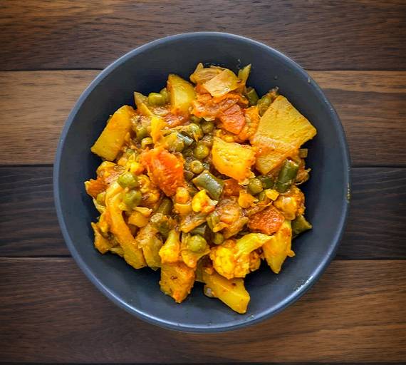 21. Mix Veg ( 350 g )
