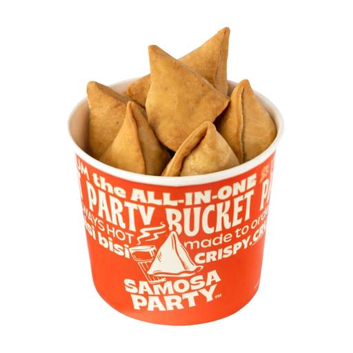Samosa Party Bucket- Dilli 6 Samosa