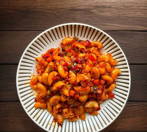 Mixed veg pasta