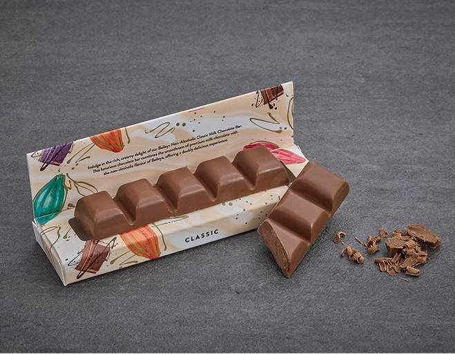 Baileys X Smoor: Classic Chocolate Bar