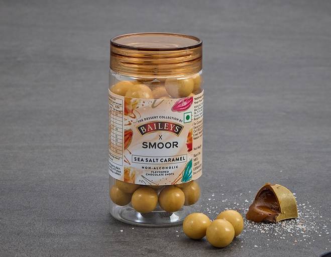 Baileys X Smoor: Sea Salt Caramel Chocolate Shots