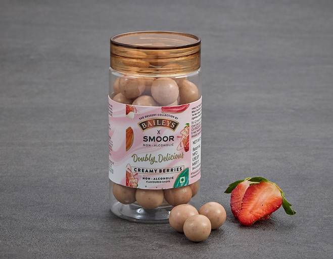 Baileys X Smoor: Creamy Berries Chocolate Shots