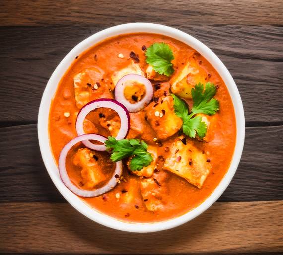 57. Paneer Tikka Masala ( 350 Gm )