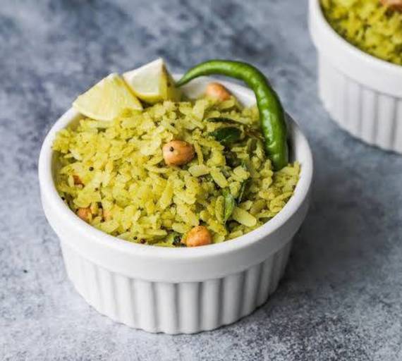 Thecha Poha