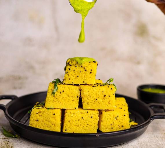 Nylon Vagharela Khaman
