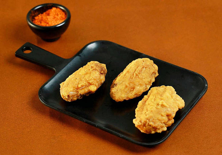 Hot Chicken Wings..