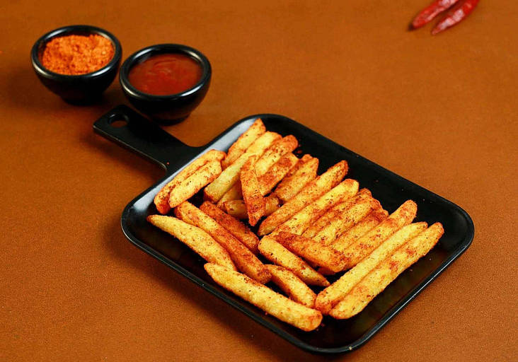 Seasoned Fries.