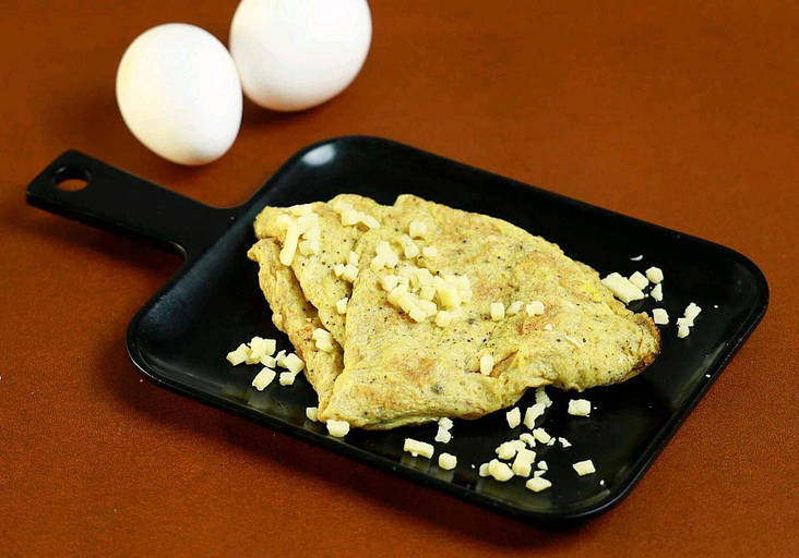 Cheese Omelette..