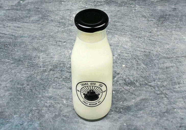 Irani Hot Milk.