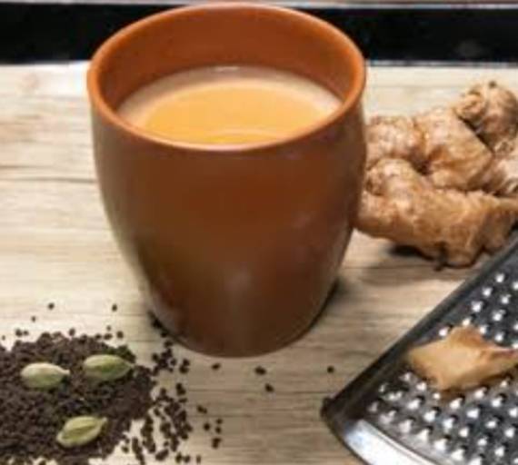 C2. Ginger chai (150 Ml)