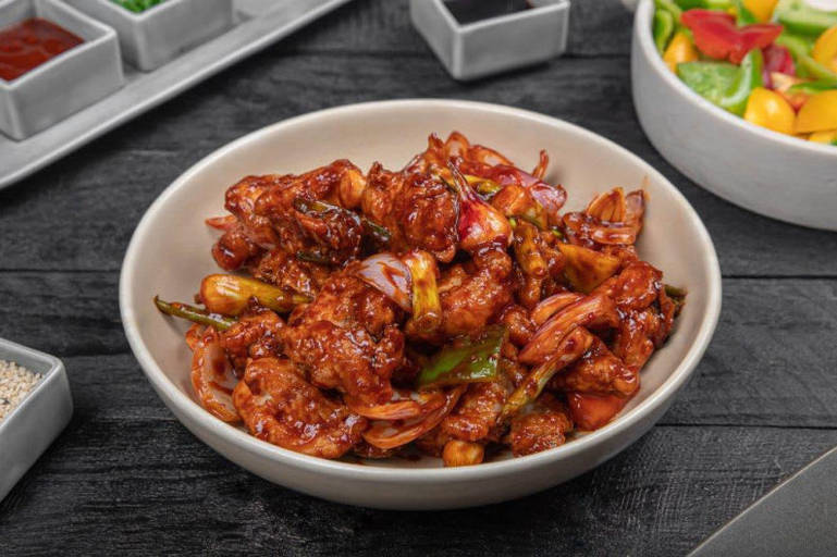 Chili Chicken Dry