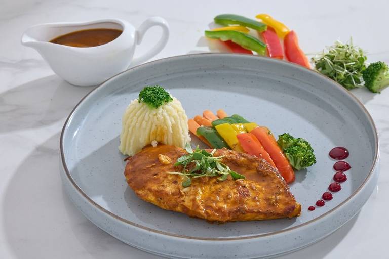 Pan Seared Chicken