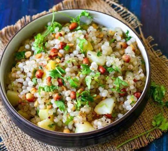 Sabudana Khichdi (Sendha Namak)