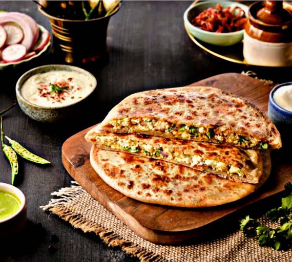 Paneer Paratha