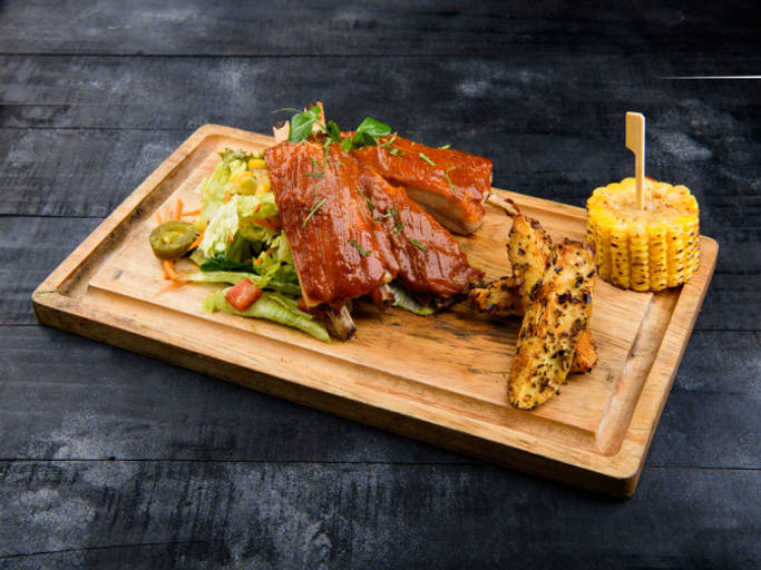 Pork Ribs BBQ