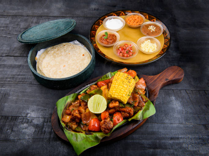 Fajitas Prawns