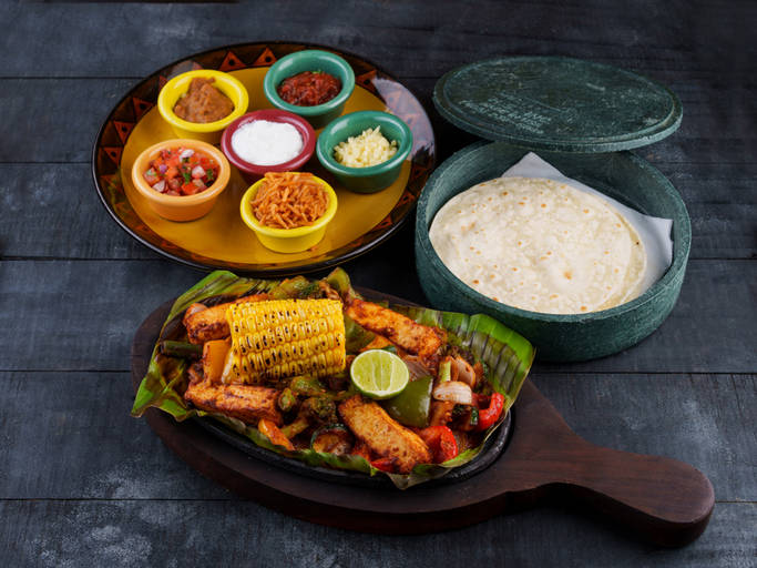 Fajitas Cottage Cheese