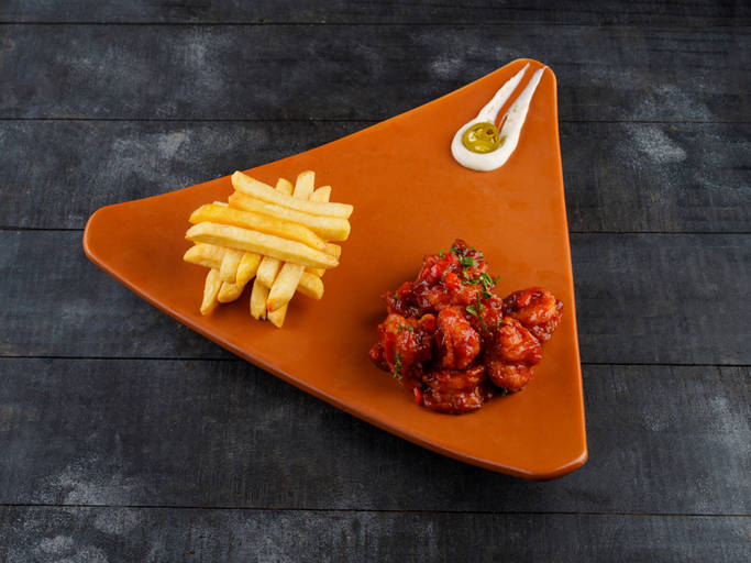 Habanero Prawns (Regular)