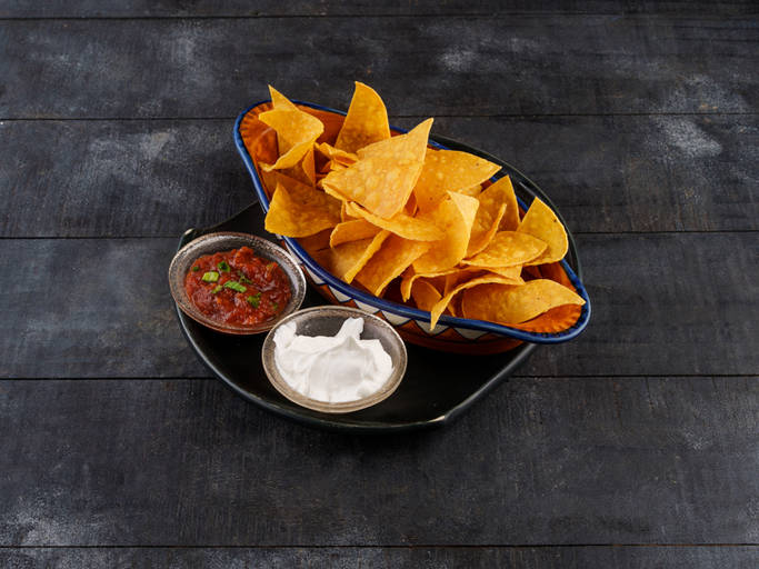 Chips (For One) Salsa