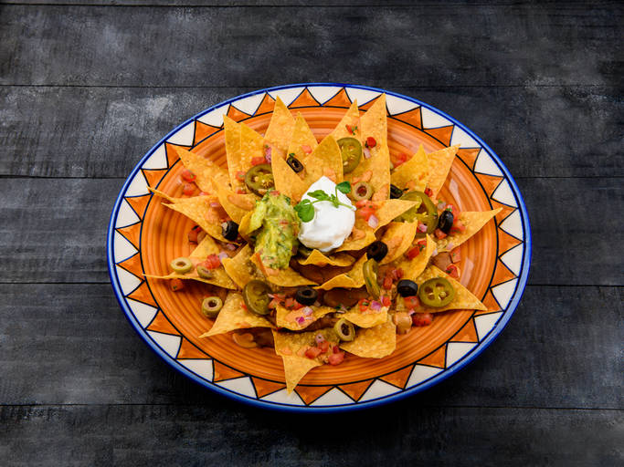 Nachos Chili Con Carne Tenderloin (Small)