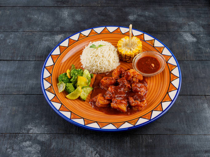 Ajillo Smokey Chipotle Prawns